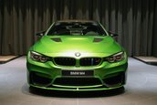 BMW M4 in Java Green