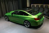 BMW M4 in Java Green