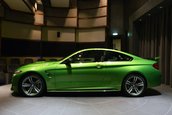 BMW M4 in Java Green