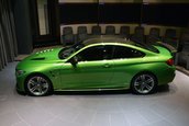 BMW M4 in Java Green