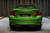 BMW M4 in Java Green