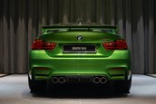 BMW M4 in Java Green