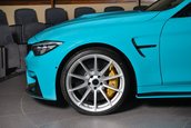 BMW M4 in Miami Blue