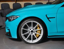 BMW M4 in Miami Blue