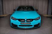 BMW M4 in Miami Blue