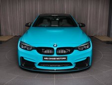 BMW M4 in Miami Blue