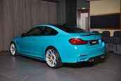 BMW M4 in Miami Blue