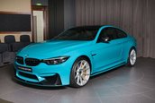 BMW M4 in Miami Blue