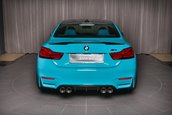 BMW M4 in Miami Blue