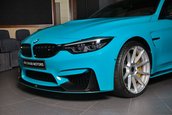 BMW M4 in Miami Blue