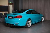 BMW M4 in Miami Blue