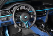 BMW M4 in Miami Blue