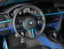 BMW M4 in Miami Blue