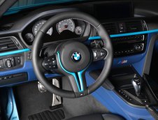 BMW M4 in Miami Blue