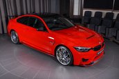 BMW M4 in nuanta Ferrari Red