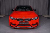 BMW M4 in nuanta Ferrari Red