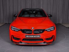 BMW M4 in nuanta Ferrari Red