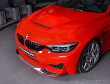 BMW M4 in nuanta Ferrari Red