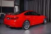 BMW M4 in nuanta Ferrari Red