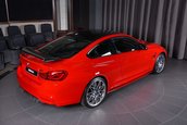 BMW M4 in nuanta Ferrari Red