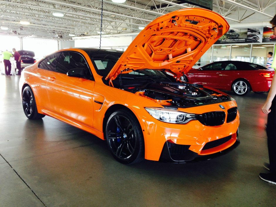 BMW M4 Limerock