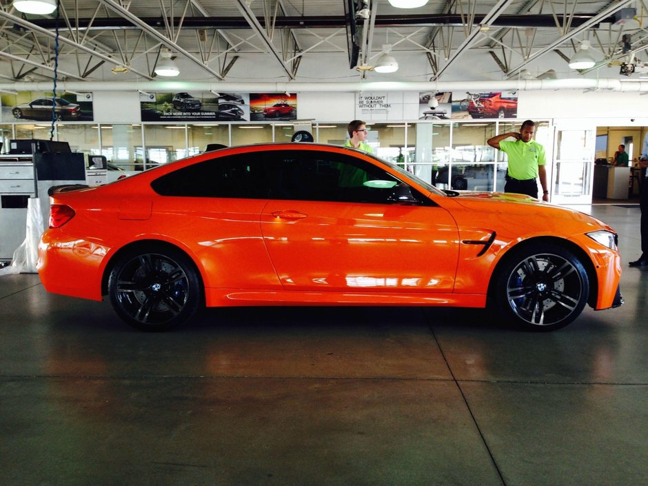 BMW M4 Limerock