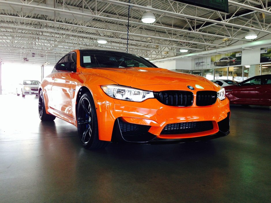 BMW M4 Limerock