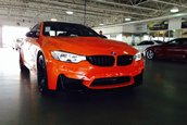 BMW M4 Limerock