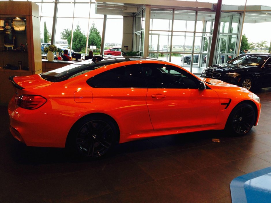 BMW M4 Limerock