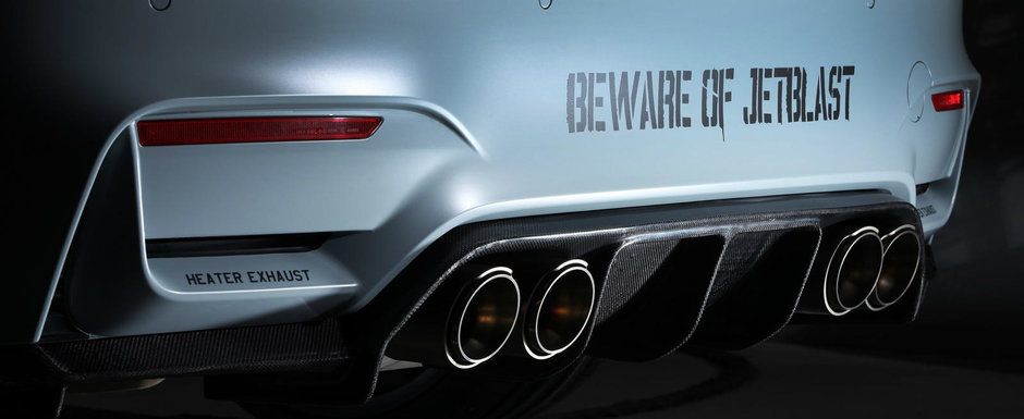 BMW M4 sau avion militar? De ce nu amandoua?! BMW M4 sau avion militar? De ce nu amandoua?!