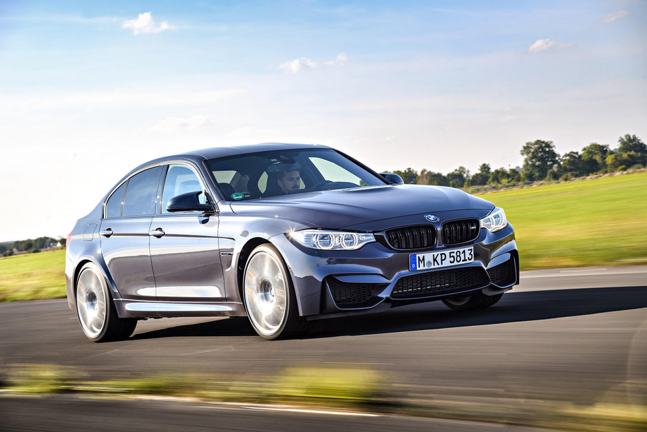 Si masinile de performanta se strica. BMW recheama in ...