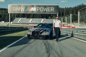 BMW M4 si M4 GT3