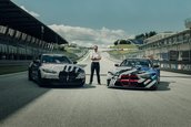 BMW M4 si M4 GT3