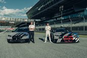 BMW M4 si M4 GT3