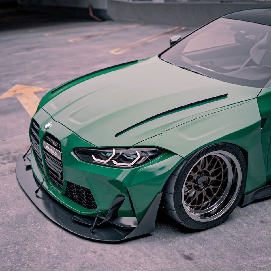 BMW M4 Virtual Tuning