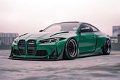 BMW M4 Virtual Tuning