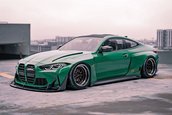 BMW M4 Virtual Tuning