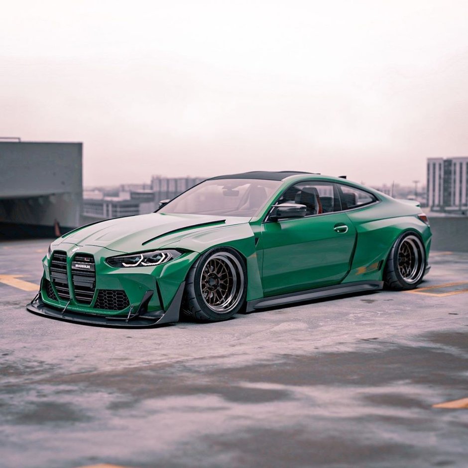 BMW M4 Virtual Tuning