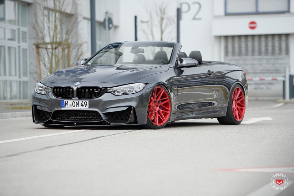 BMW M4 Vossen