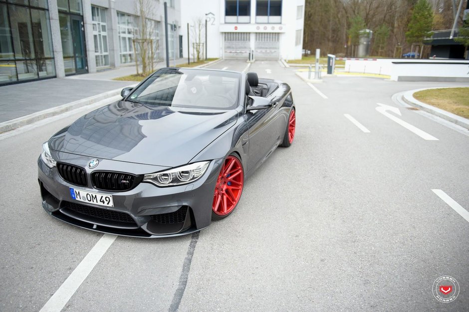 BMW M4 Vossen