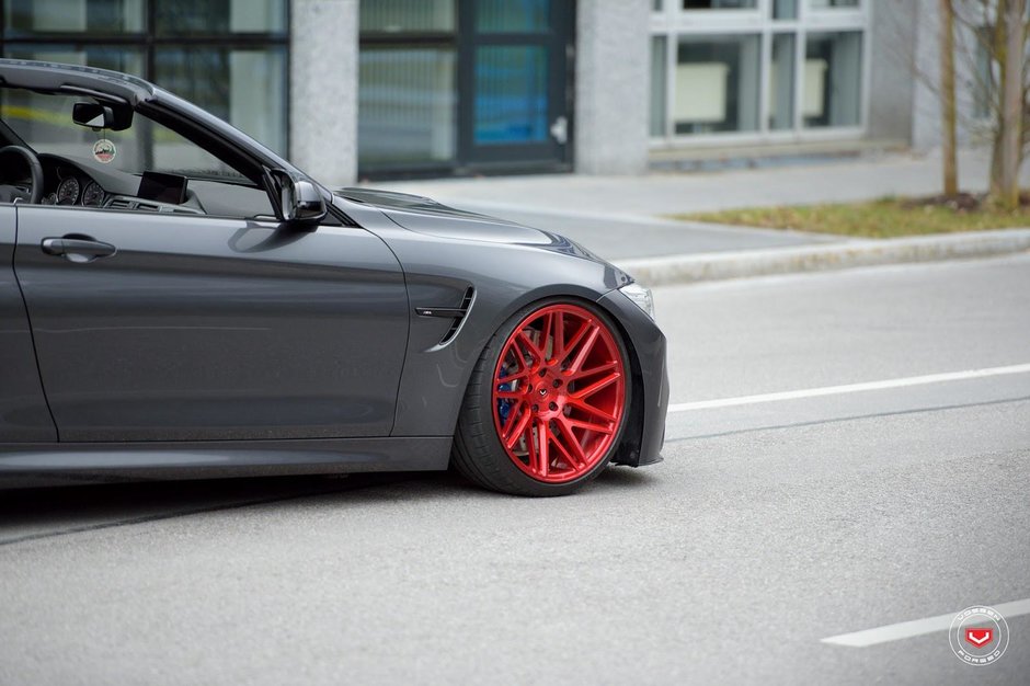 BMW M4 Vossen