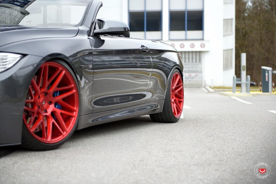 BMW M4 Vossen