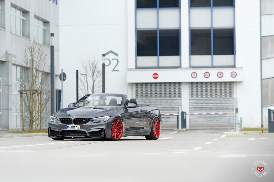 BMW M4 Vossen