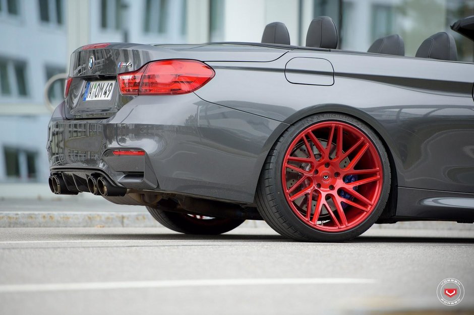 BMW M4 Vossen