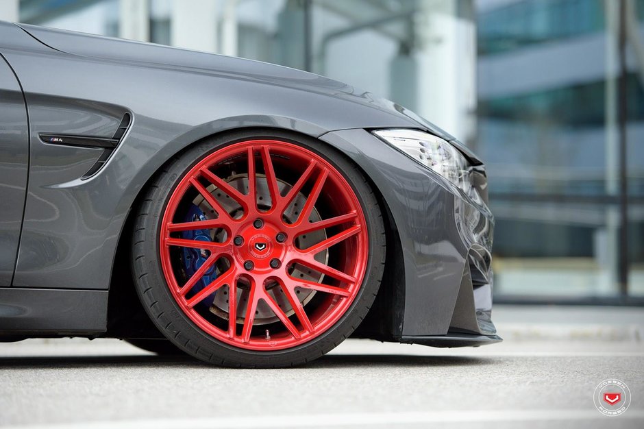 BMW M4 Vossen