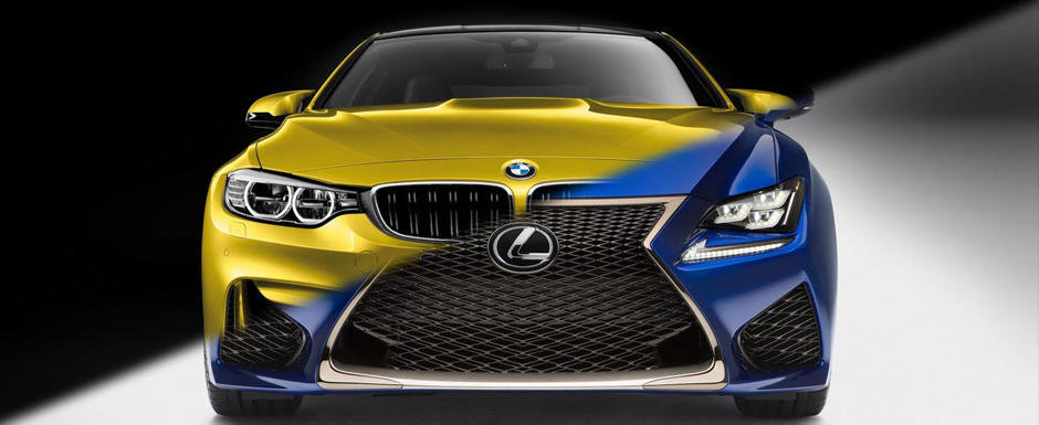 BMW M4 vs Lexus RC-F: Ce alegi si de ce? BMW M4 vs Lexus RC-F: Ce alegi si de ce?