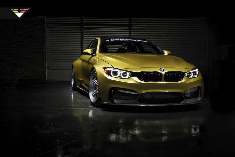 BMW M4 Wide Body by Vorsteiner