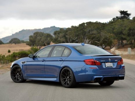 BMW M5 by Dinan