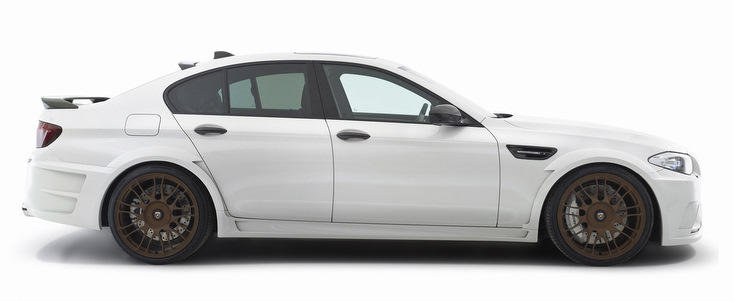 BMW M5 by Hamann - 720 cai putere si debut la Geneva BMW M5 by Hamann - 720 cai putere si debut la Geneva