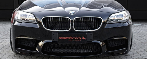 BMW M5 by Romeo Ferraris - Tehnologie germana, savoare italiana